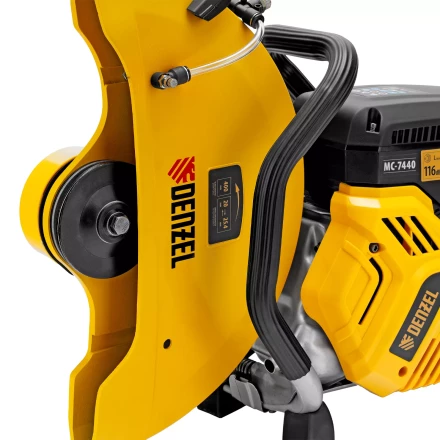 Бензорез DENZEL МС-7440, 74 см3, диаметр диска 400 мм купить в Урае