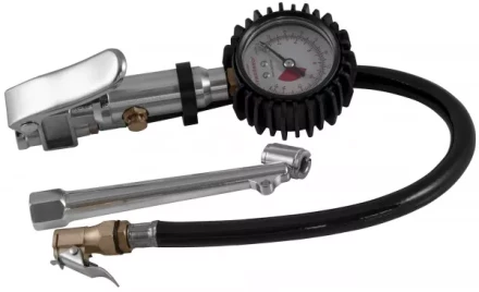 Манометр для шин 3х функциональный шланг 300мм AG010038S Jonnesway 49467 купить в Урае