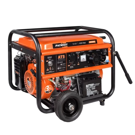 Генератор бензиновый PATRIOT GP 7510 ALE купить в Урае
