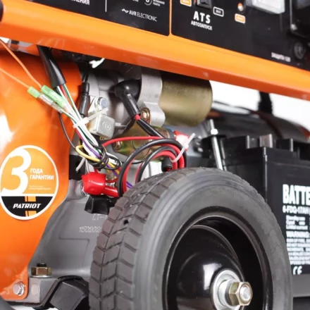 Генератор бензиновый PATRIOT GP 7510 ALE купить в Урае