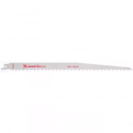 Полотна по дереву для сабельной пилы S1617K 275/8,5мм HCS 2 штуки PRO Matrix 782007 купить в Урае