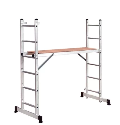 Алюминиевая лестница-помост 3 в 1   Россия 97970 купить в Урае