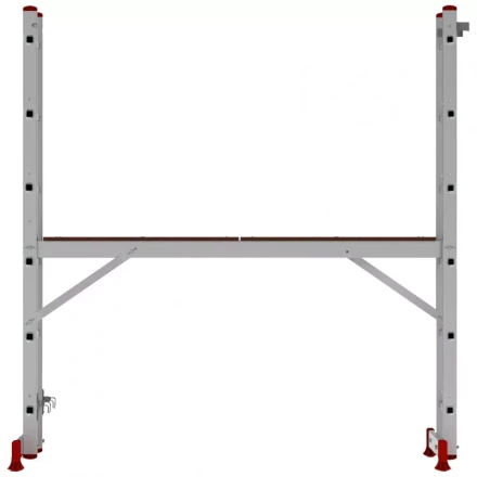 Алюминиевая лестница-помост 3 в 1   Россия 97970 купить в Урае