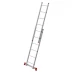 Алюминиевая лестница-помост 3 в 1   Россия 97970 купить в Урае