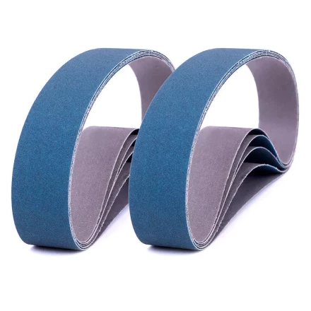 Лента MESSER бесконечная шлифовальная 40х760 #120 (циркониевый электрокорунд) уп. 10 шт купить в Урае