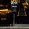 Сверло спиральное по металлу Denzel 10 x 133мм, Р6М5, Golden Tip, многогранная заточка, 718285 купить в Урае