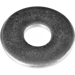 Шайба ЗУБР кузовная, DIN 9021, оцинкованная,  5 мм, ТФ0, 17000 шт. 4-303820-05