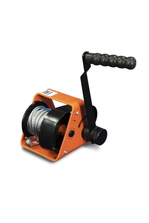 Лебедка ручная TOR GR-500 г/п 500 кг длина троса 25 м 1005972 купить в Урае