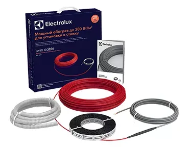 Кабель нагревательный ELECTROLUX ETC 2-17-1000 (комплект теплого пола) купить в Урае