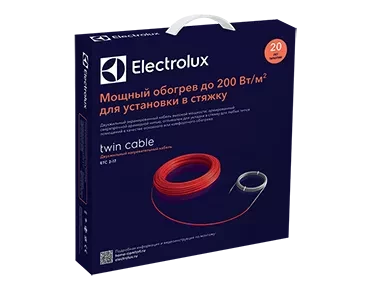 Кабель нагревательный ELECTROLUX ETC 2-17-1000 (комплект теплого пола) купить в Урае