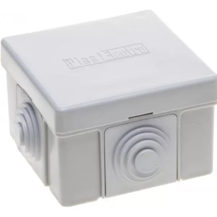 Коробка распределительная СВЕТОЗАР для наружного монтажа, макс. напряжение 400В, IP 54, 4 ввода, 65х65х40мм SV-54954 купить в Урае