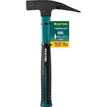 Молоток кровельщика с фиберглассовой рукояткой 20182 купить в Урае