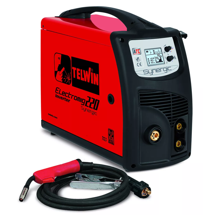 Сварочный полуавтомат ELECTROMIG 220 SYNERGIC Telwin купить в Урае