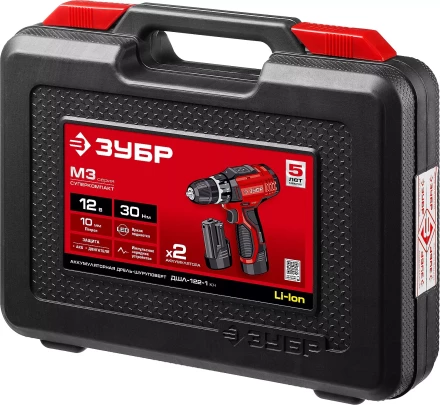 Дрель-шуруповерт 2 АКБ ДШЛ-122-1 КН серия МАСТЕР купить в Урае