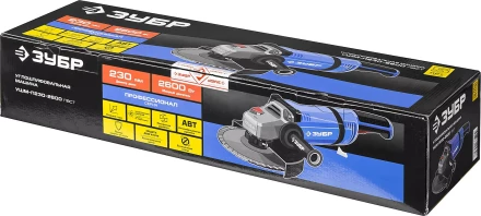 Машина углошлифовальная УШМ-П230-2600 ПВСТ серия ПРОФЕССИОНАЛ купить в Урае