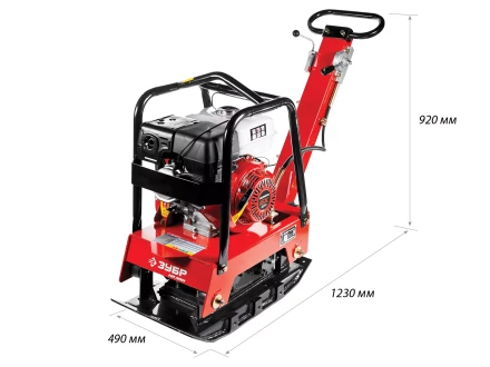 Виброплита бензиновая двигатель Honda ЗВПБ-30 ГРХ серия ПРОФЕССИОНАЛ купить в Урае
