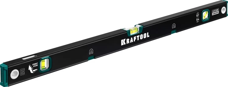 Профессиональный магнитный уровень с зеркальным глазком KRAFTOOL 34785-80 купить в Урае