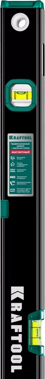 Профессиональный магнитный уровень с зеркальным глазком KRAFTOOL 34785-80 купить в Урае