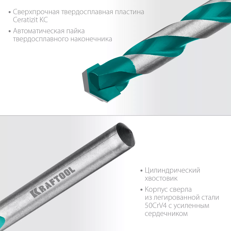 Сверла по керамограниту KERAMO 29175-090-5 купить в Урае