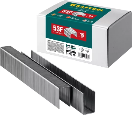 Скобы тип 20GA (53F / D / 056) 5000 шт 31787-19 купить в Урае