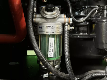 Дизельный генератор Vektor AD-20Y-T400 в шумозащитном кожухе с АВР купить в Урае