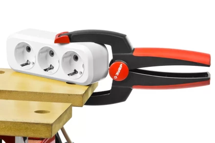 Зажим ЗУБР МЗ-х ручной пружинный серия МАСТЕР купить в Урае