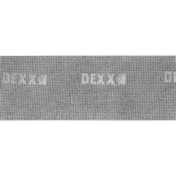 Шлифовальная сетка DEXX абразивная, водостойкая Р 100, 105х280мм, 3 листа 35550-100_z01