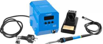 Паяльные станции низкотемпературные цифровые 50-480C серия ПРОФЕССИОНАЛ 55336 купить в Урае