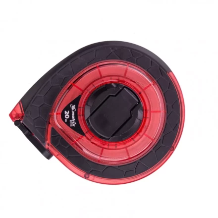 Рулетка геодезическая 20 м х 15 мм закрытый корпус фибергласовая лента двусторонняя шкала Pro Matrix 31270 купить в Урае