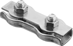 Зажимы троса двойные пакет серия МАСТЕР