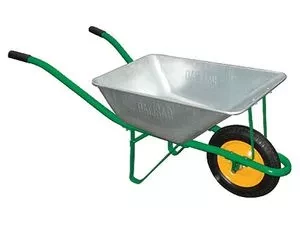 Тачка садово-строительная PALISAD 68910 одноколесная купить в Урае