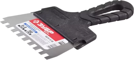 Шпатели зубчатые нержавеющие серия МАСТЕР купить в Урае