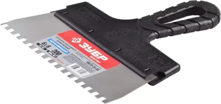 Шпатели зубчатые нержавеющие серия МАСТЕР купить в Урае