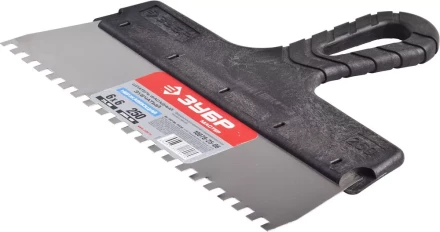 Шпатели зубчатые нержавеющие серия МАСТЕР купить в Урае