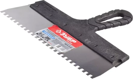 Шпатели зубчатые нержавеющие серия МАСТЕР купить в Урае