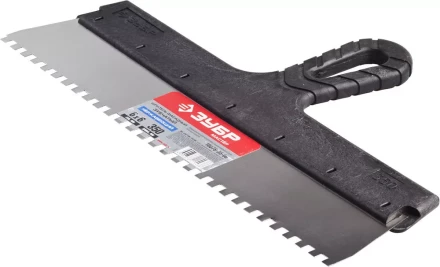 Шпатели зубчатые нержавеющие серия МАСТЕР купить в Урае