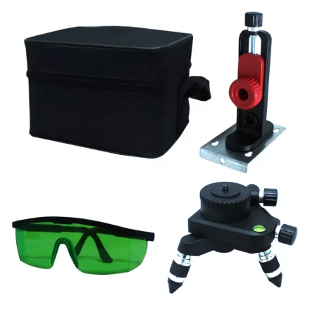 Лазерный нивелир SKYWER 360? 12 зеленых лучей купить в Урае