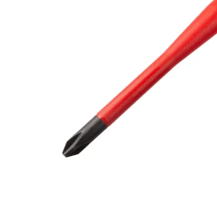 Набор диэлектрических отверток КВТ VDE НИО-2207 PZ/FL сталь S2, профиль SL, PH, PZ/FL, 7 шт. (103018) купить в Урае