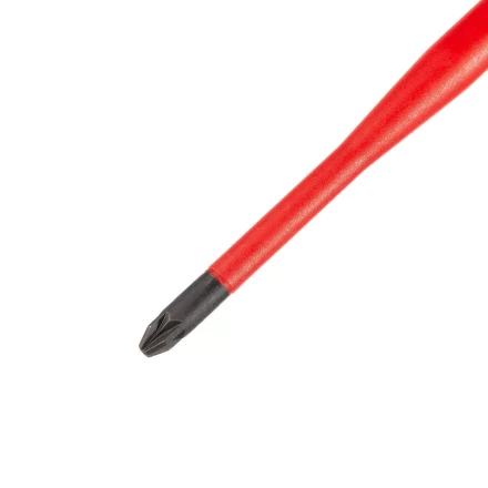 Набор диэлектрических отверток КВТ VDE НИО-2207 PZ/FL сталь S2, профиль SL, PH, PZ/FL, 7 шт. (103018) купить в Урае