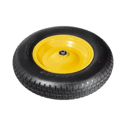 Колесо пневматическое 4.80/4.00-8 D390 мм внутренний подшипник D 20 мм длина оси 80 мм Palisad 68957 купить в Урае