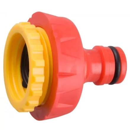 Адаптер GRINDA внешний &quot;Premium&quot;, пластмассовый с TPR, 3/4&quot;-1&quot; 8-426406 купить в Урае