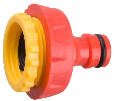 Адаптер GRINDA внешний &quot;Premium&quot;, пластмассовый с TPR, 3/4&quot;-1&quot; 8-426406 купить в Урае