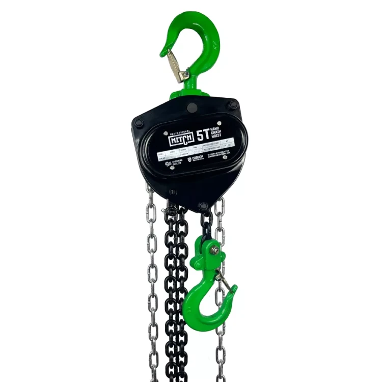Таль ручная цепная HITCH CH210 5 т 9 м (SZ068921) купить в Урае