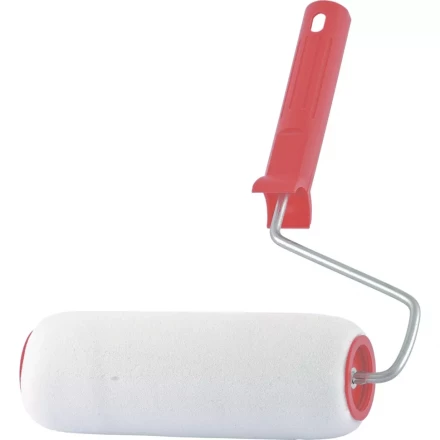 Валик &quot;Поролон&quot; в сборе 250 мм D – 48 мм D ручки – 6 мм крепление шплинтом Сибртех 80144 купить в Урае