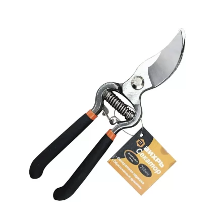 Секатор Вихрь 200мм возвратная пружина обрезиненные рукоятки 73/7/3/1 купить в Урае