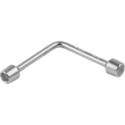 Ключ торцовый ЗУБР &quot;МАСТЕР&quot; двухсторонний L-образный, 14х15мм 27569-14-15 купить в Урае