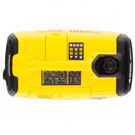 Генератор инверторный GT-2200iS, 2.2 кВт, 230 В, бак 4 л, закрытый корпус, ручной старт Denzel 94702 купить в Урае