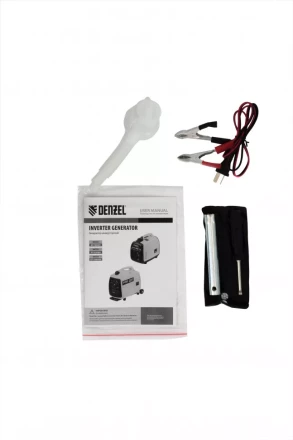 Генератор инверторный GT-2200iS, 2.2 кВт, 230 В, бак 4 л, закрытый корпус, ручной старт Denzel 94702 купить в Урае