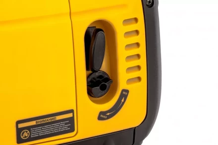 Генератор инверторный GT-2200iS, 2.2 кВт, 230 В, бак 4 л, закрытый корпус, ручной старт Denzel 94702 купить в Урае