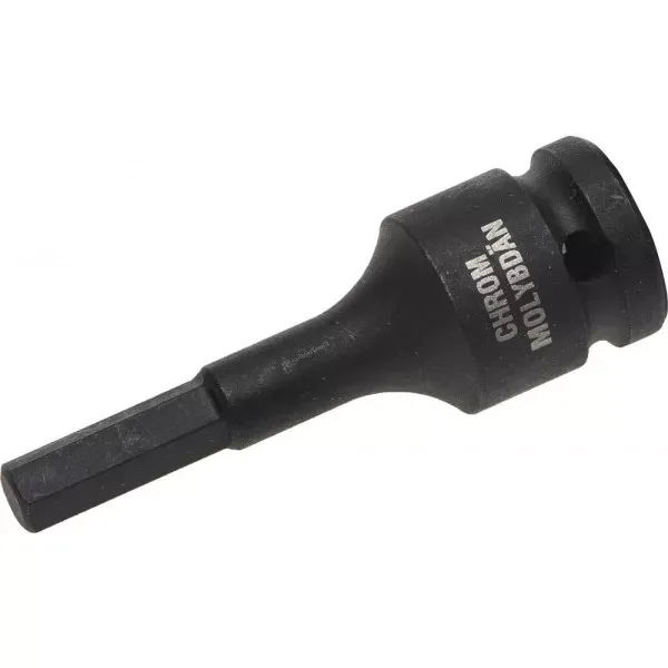 Торцовая головка KRAFTOOL "INDUSTRIE QUALITAT" ударная (1/2"), HEX, Cr-Mo, фосфатированная, H8 27950-08_z01 купить в Урае